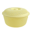 Košík plastový s vekom UFO 27x15 cm Košík plastový s vekom UFO 27x15 cm