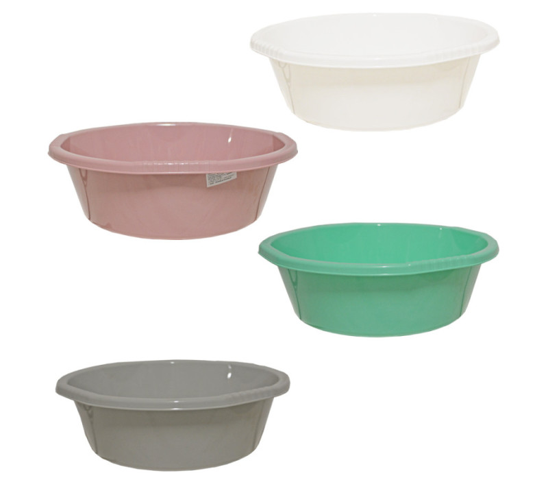 HOBBY LIFE Plastová miska okrúhla Ø66x21 cm 48 L