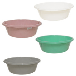 HOBBY LIFE Plastová miska okrúhla Ø34x10,5 cm 7 L HOBBY LIFE Plastová miska okrúhla Ø34x10,5 cm 7 L