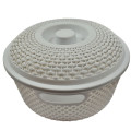 Košík plastový s vekom UFO 23x12 cm Košík plastový s vekom UFO 23x12 cm