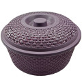 Košík plastový s vekom UFO 23x12 cm Košík plastový s vekom UFO 23x12 cm