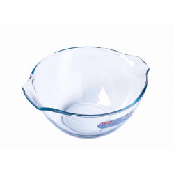 PYREX Sklenená miska jánske sklo okrúhla 27x23 cm 2,4 L PYREX Sklenená miska jánske sklo okrúhla 27x23 cm 2,4 L