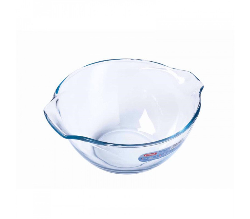 PYREX Sklenená miska jánske sklo okrúhla 27x23 cm 2,4 L PYREX Sklenená miska jánske sklo okrúhla 27x23 cm 2,4 L