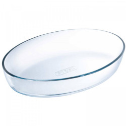 PYREX Sklenená miska jánske sklo oválna 26x18 cm 1,6 L PYREX Sklenená miska jánske sklo oválna 26x18 cm 1,6 L