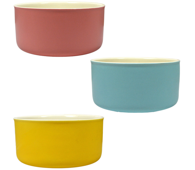 Miska keramická okrúhla VALEC 6,5x12,8 cm 550ml