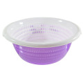 HOBBY LIFE Plastová miska okrúhla s odkvapkávačom Ø33x13 cm 7 L HOBBY LIFE Plastová miska okrúhla s odkvapkávačom Ø33x13 cm 7 L