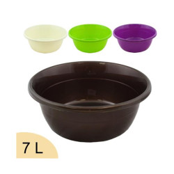 HOBBY LIFE Plastová miska okrúhla Ø32,7x12,9 cm 7 L HOBBY LIFE Plastová miska okrúhla Ø32,7x12,9 cm 7 L