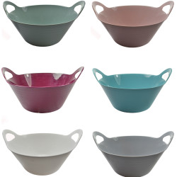 HOBBY LIFE Plastová miska okrúhla Ø19,2x8,5 cm 1,5 L HOBBY LIFE Plastová miska okrúhla Ø19,2x8,5 cm 1,5 L