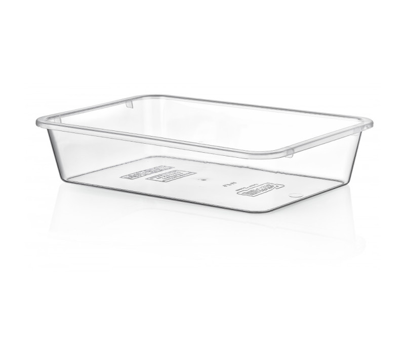 HOBBY LIFE Plastová miska transparentná obdĺžníková 13,5x19,5x4 cm 0,9 L HOBBY LIFE Plastová miska transparentná obdĺžníková 13,5x19,5x4 cm 0,9 L