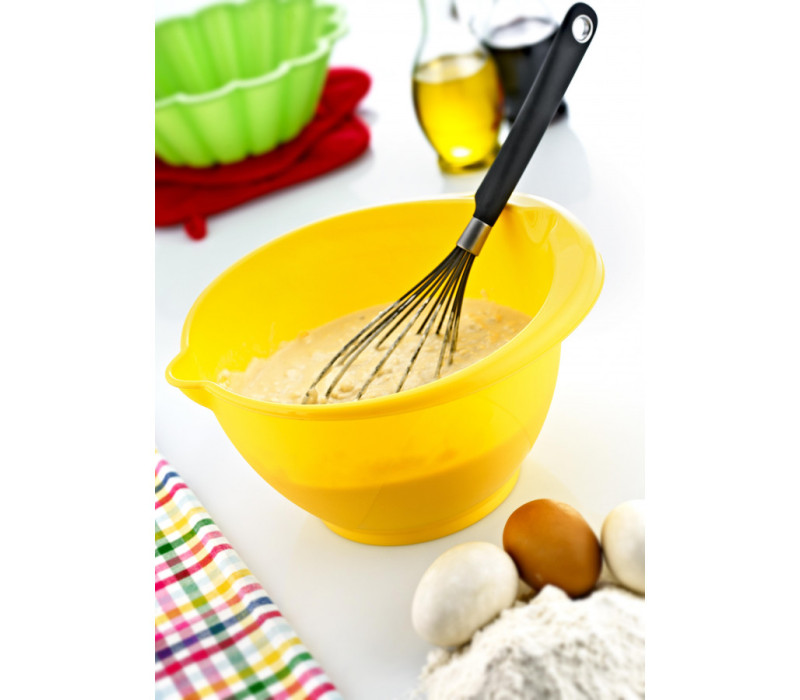 HOBBY LIFE Plastová miska mixovacia 24x25x13,5 cm 3 L