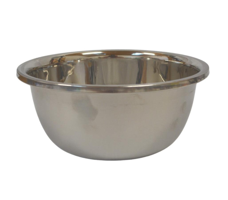Miska nerezová okrúhla 20x9,5 cm 2100ml Miska nerezová okrúhla 20x9,5 cm 2100ml
