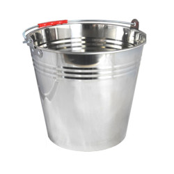 Nerezové vedro s ergonomickou rúčkou 14 L Nerezové vedro s ergonomickou rúčkou 14 L