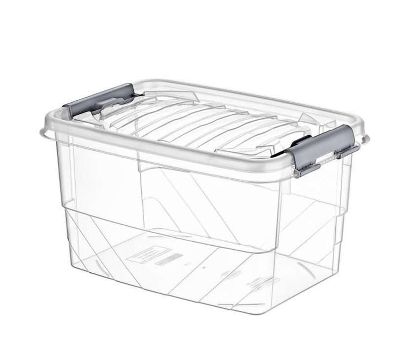 HOBBY LIFE Plastová dóza klipové uzatváranie obdĺžníková 21,5x31,5x17,5 cm 7 L HOBBY LIFE Plastová dóza klipové uzatváranie obdĺžníková 21,5x31,5x17,5 cm 7 L
