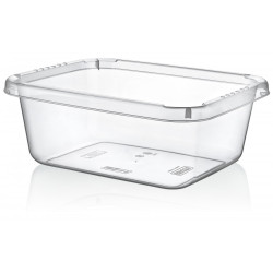 HOBBY LIFE Plastová miska transparentná obdĺžníková 30x24x13 cm 5 L HOBBY LIFE Plastová miska transparentná obdĺžníková 30x24x13 cm 5 L