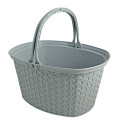 HOBBY LIFE Košík plastový piknikový 19x36x28 cm 12 L HOBBY LIFE Košík plastový piknikový 19x36x28 cm 12 L