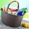 HOBBY LIFE Košík plastový piknikový 19x36x28 cm 12 L HOBBY LIFE Košík plastový piknikový 19x36x28 cm 12 L