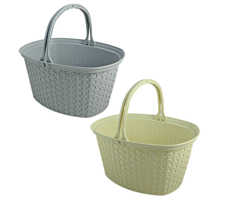 HOBBY LIFE Košík plastový piknikový 19x36x28 cm 12 L HOBBY LIFE Košík plastový piknikový 19x36x28 cm 12 L