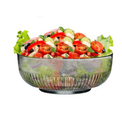 LAV Sklenená miska okrúhla 2ks Ø16,7x6,3 cm 880ml LAV Sklenená miska okrúhla 2ks Ø16,7x6,3 cm 880ml