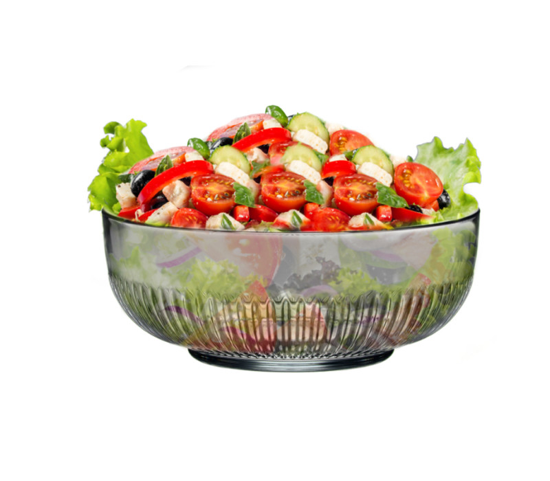 LAV Sklenená miska okrúhla 2ks Ø16,7x6,3 cm 880ml LAV Sklenená miska okrúhla 2ks Ø16,7x6,3 cm 880ml