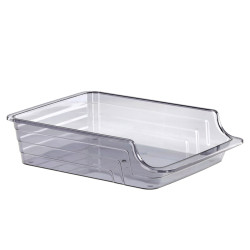 HOBBY LIFE Transparentný úložný box s otvoreným čelom 33x24,5x7,5 cm HOBBY LIFE Transparentný úložný box s otvoreným čelom 33x24,5x7,5 cm