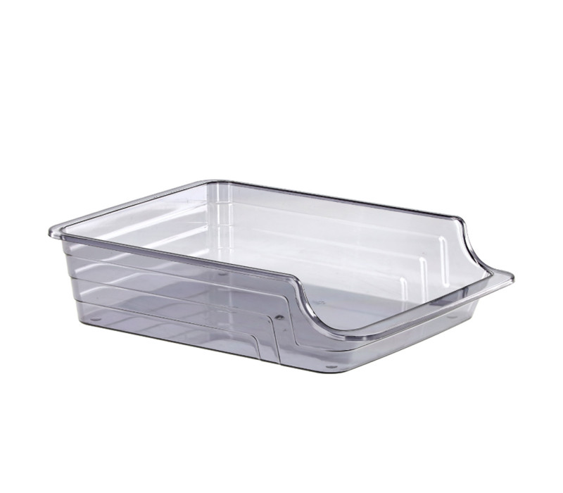 HOBBY LIFE Transparentný úložný box s otvoreným čelom 33x24,5x7,5 cm HOBBY LIFE Transparentný úložný box s otvoreným čelom 33x24,5x7,5 cm