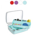 HOBBY LIFE Plastová dóza klipové uzatváranie obdĺžníková organizér 22x14x9 cm 2 L HOBBY LIFE Plastová dóza klipové uzatváranie obdĺžníková organizér 22x14x9 cm 2 L