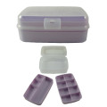 HOBBY LIFE Plastová dóza klipové uzatváranie obdĺžníková organizér 22x14x9 cm 2 L HOBBY LIFE Plastová dóza klipové uzatváranie obdĺžníková organizér 22x14x9 cm 2 L