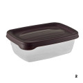 HOBBY LIFE Plastová dóza stohovacia obdĺžníková 13x9,5x4,5 cm 0,3 L HOBBY LIFE Plastová dóza stohovacia obdĺžníková 13x9,5x4,5 cm 0,3 L