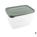 HOBBY LIFE Plastová dóza stohovacia obdĺžníková 22,5x16,2x14 cm 3,5 L HOBBY LIFE Plastová dóza stohovacia obdĺžníková 22,5x16,2x14 cm 3,5 L