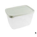 HOBBY LIFE Plastová dóza stohovacia obdĺžníková 22,5x16,2x14 cm 3,5 L HOBBY LIFE Plastová dóza stohovacia obdĺžníková 22,5x16,2x14 cm 3,5 L