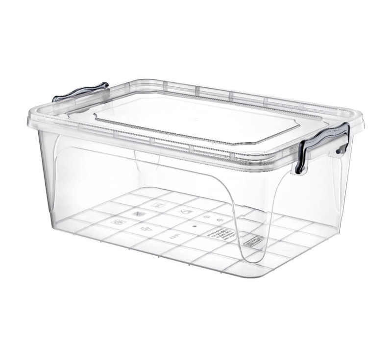 HOBBY LIFE Plastová dóza klipové uzatváranie obdĺžníková 48,2x33,3x24 cm 25 L HOBBY LIFE Plastová dóza klipové uzatváranie obdĺžníková 48,2x33,3x24 cm 25 L