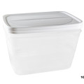 HOBBY LIFE Plastová dóza obdĺžníková stohovacia 2ks 28x19x19 cm 6 L HOBBY LIFE Plastová dóza obdĺžníková stohovacia 2ks 28x19x19 cm 6 L