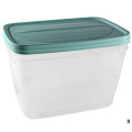 HOBBY LIFE Plastová dóza obdĺžníková stohovacia 2ks 28x19x19 cm 6 L HOBBY LIFE Plastová dóza obdĺžníková stohovacia 2ks 28x19x19 cm 6 L