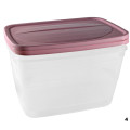 HOBBY LIFE Plastová dóza obdĺžníková stohovacia 2ks 28x19x19 cm 6 L HOBBY LIFE Plastová dóza obdĺžníková stohovacia 2ks 28x19x19 cm 6 L