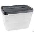 HOBBY LIFE Plastová dóza obdĺžníková stohovacia 2ks 28x19x19 cm 6 L HOBBY LIFE Plastová dóza obdĺžníková stohovacia 2ks 28x19x19 cm 6 L