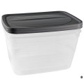 HOBBY LIFE Plastová dóza obdĺžníková stohovacia 2ks 28x19x19 cm 6 L HOBBY LIFE Plastová dóza obdĺžníková stohovacia 2ks 28x19x19 cm 6 L