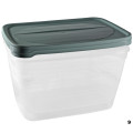 HOBBY LIFE Plastová dóza obdĺžníková stohovacia 2ks 28x19x19 cm 6 L HOBBY LIFE Plastová dóza obdĺžníková stohovacia 2ks 28x19x19 cm 6 L
