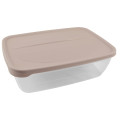 HOBBY LIFE Plastová dóza stohovacia obdĺžníková 19,5x27,5x8,5 cm 3 L HOBBY LIFE Plastová dóza stohovacia obdĺžníková 19,5x27,5x8,5 cm 3 L