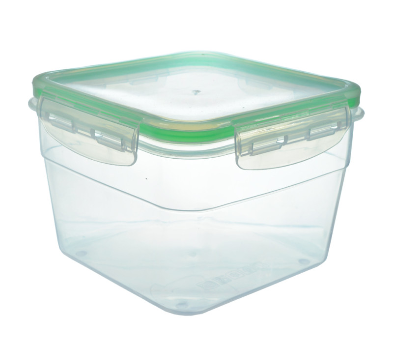 HOBBY LIFE Plastová dóza silikonové tesnenie štvorcová 14x11x15 cm 2 L HOBBY LIFE Plastová dóza silikonové tesnenie štvorcová 14x11x15 cm 2 L