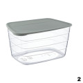 HOBBY LIFE Plastová dóza stohovacia obdĺžníková 27x19x15,5 cm 6 L HOBBY LIFE Plastová dóza stohovacia obdĺžníková 27x19x15,5 cm 6 L