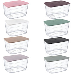 HOBBY LIFE Plastová dóza stohovacia obdĺžníková 27x19x15,5 cm 6 L HOBBY LIFE Plastová dóza stohovacia obdĺžníková 27x19x15,5 cm 6 L