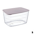 HOBBY LIFE Plastová dóza stohovacia obdĺžníková 27x19x15,5 cm 6 L HOBBY LIFE Plastová dóza stohovacia obdĺžníková 27x19x15,5 cm 6 L
