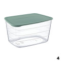 HOBBY LIFE Plastová dóza stohovacia obdĺžníková 27x19x15,5 cm 6 L HOBBY LIFE Plastová dóza stohovacia obdĺžníková 27x19x15,5 cm 6 L