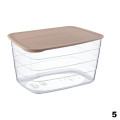 HOBBY LIFE Plastová dóza stohovacia obdĺžníková 27x19x15,5 cm 6 L HOBBY LIFE Plastová dóza stohovacia obdĺžníková 27x19x15,5 cm 6 L