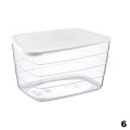 HOBBY LIFE Plastová dóza stohovacia obdĺžníková 27x19x15,5 cm 6 L HOBBY LIFE Plastová dóza stohovacia obdĺžníková 27x19x15,5 cm 6 L