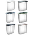 HOBBY LIFE Plastová dóza na sypké potraviny stohovacia s odmerkou 9,5x19,5x17,5 cm 1,7 L HOBBY LIFE Plastová dóza na sypké potraviny stohovacia s odmerkou 9,5x19,5x17,5 cm 1,7 L