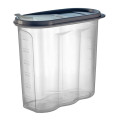 HOBBY LIFE Plastová dóza na sypké potraviny stohovacia s odmerkou 9,5x19,5x17,5 cm 1,7 L HOBBY LIFE Plastová dóza na sypké potraviny stohovacia s odmerkou 9,5x19,5x17,5 cm 1,7 L