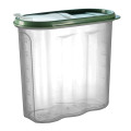 HOBBY LIFE Plastová dóza na sypké potraviny stohovacia s odmerkou 9,5x19,5x17,5 cm 1,7 L HOBBY LIFE Plastová dóza na sypké potraviny stohovacia s odmerkou 9,5x19,5x17,5 cm 1,7 L