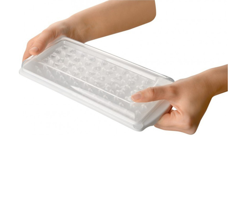 Obdĺžníková plastová dóza na ľad Hobby Life 26x11x4 cm Obdĺžníková plastová dóza na ľad Hobby Life 26x11x4 cm