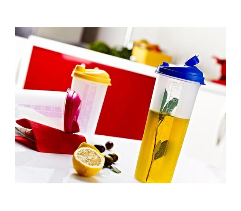 HOBBY LIFE Plastová dóza na tekuté potraviny s odmerkou 9x9x16,5 cm 0,5 L HOBBY LIFE Plastová dóza na tekuté potraviny s odmerkou 9x9x16,5 cm 0,5 L